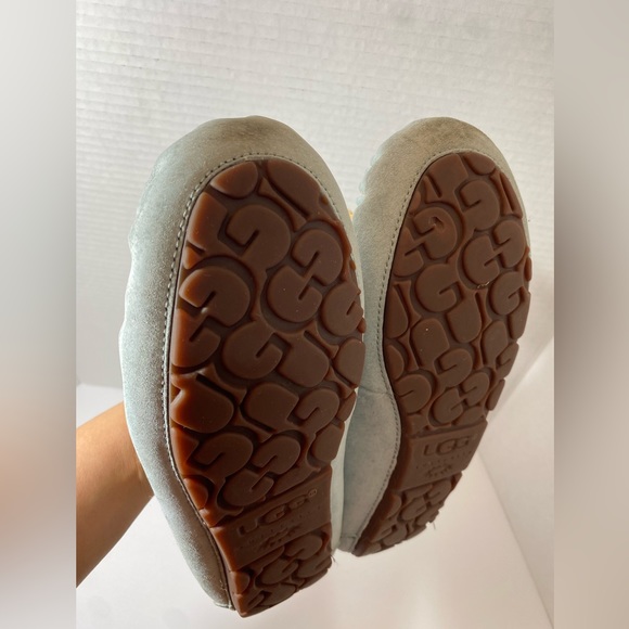 Ugg Pre-Owned Women’s Dakota Slippers Sky Blue Size 8 - Picture 11 of 13